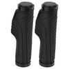 Mountain Bike Soft Handlebar Grips Bicycle Double Lock AntiSlip Rubber