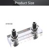 Othmro XYW-50 Flowmeter Acrylic plexiglass Level Gauge Oil Level Gauge