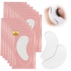50 Pairs Pads for Eyelash Extensions, Gel Patches for Extensions,