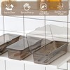 Remerry 3 Pcs Flatware Tray with Lid and Drainer, Plastic