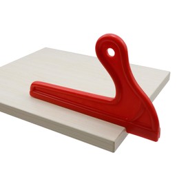 LC LICTOP 8 Inch Safety Push Stick Woodworking Panel Saw Pusher Router Table Saw Push Handle Band Saw Work Shop Machinery Guard 2Pcs Red