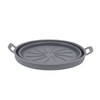 2 PCS Fryer Silicone Basket Nonstick Silicone Liners Fryer Pot