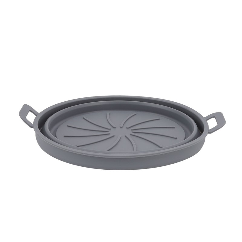 2 PCS Fryer Silicone Basket Nonstick Silicone Liners Fryer Pot