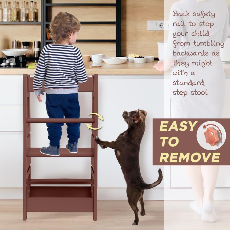 FOSSICS Stool Buddy Child Step Stool Tower for Kids |