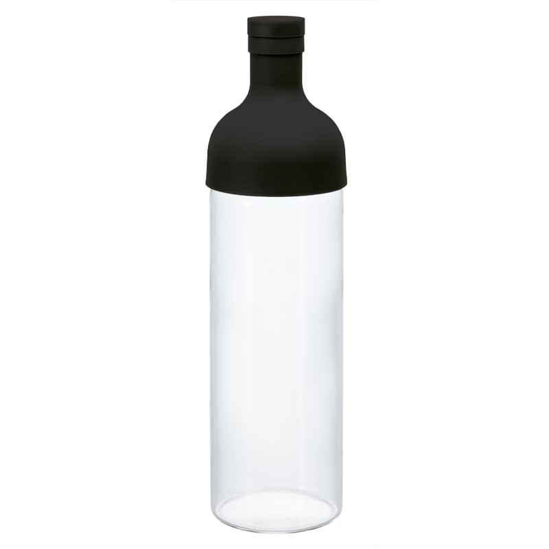 HARIO FIB-75-B-BB Cold Brew Tea Bottle with Filter Insert, 750