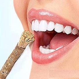 Natural Neem Stick datun Brush for Strong Teeth neem datun no Germs 6 inch pcs 25