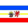 Quality Flag of Mecklenburg-Vorpommern 90 x 150 cm with Reinforced Hoisting Band
