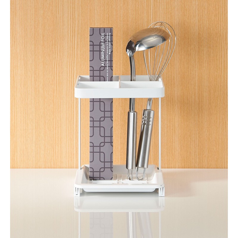 Belca HZ-WT Handy Zone Kitchen Storage Wrap Tool Stand, Width