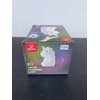 GLOBE Rylie Unicorn Multi Color LED Silicone Night Light Lamp