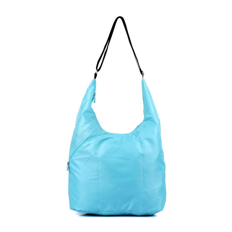 Karla Hanson Pack n Fold Plegable Hobo Bandolera de Viaje,