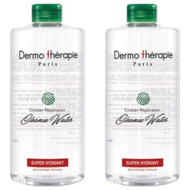 Dermotherapy Cicasan Micellar Cleanse Water, 500ml, 2 units / 더모테라피 시카산 미셀라 클렌즈워터, 500ml, 2개