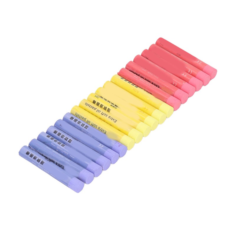 Oil Pastel Set Toxic Free Light Color Soft Painting Pastel
