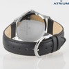 Atrium Men's Watch Very Clear Silver Analogue Quartz 3 Bar