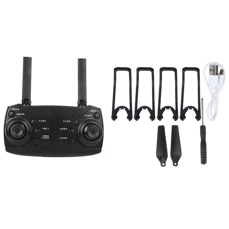 E68 WIFI FPV Mini Drone Wide Angle High Definition Camera