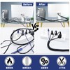 SONATURE Wiring Cover, Wire Cover, Cable Protector, 14 x 0.6