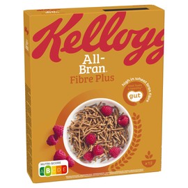Kellog's Kellog's Kellogg All-bran with its rich wheat fibre, 500 g