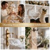 Engagement Gifts for Couples 2026, Heart Crystal Glass Ornament