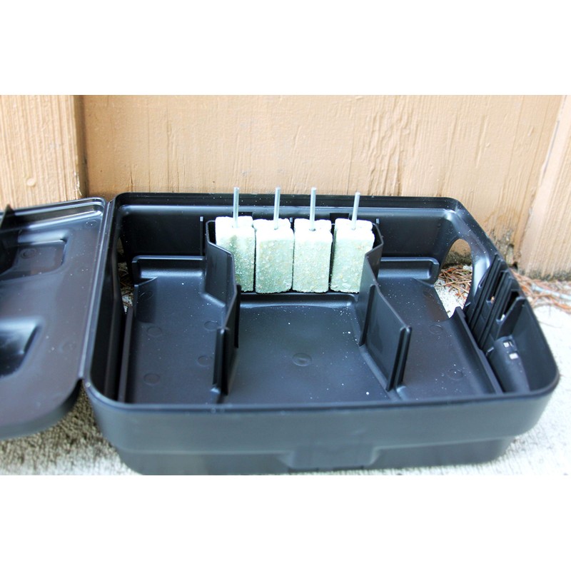 Tomcat Bait Station | Bullet Rat Bait Stations - Set