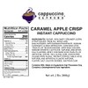 Cappuccino Supreme 2 lb bag Caramel Apple Crisp Instant Cappuccino