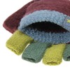 AfinderDE Children’s Mittens, Girls and Boys Removable Flap Knitted Gloves,