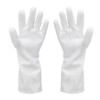 Liquid Silicone Heat Resistant Glove Waterproof Seamless with Insulation Liner