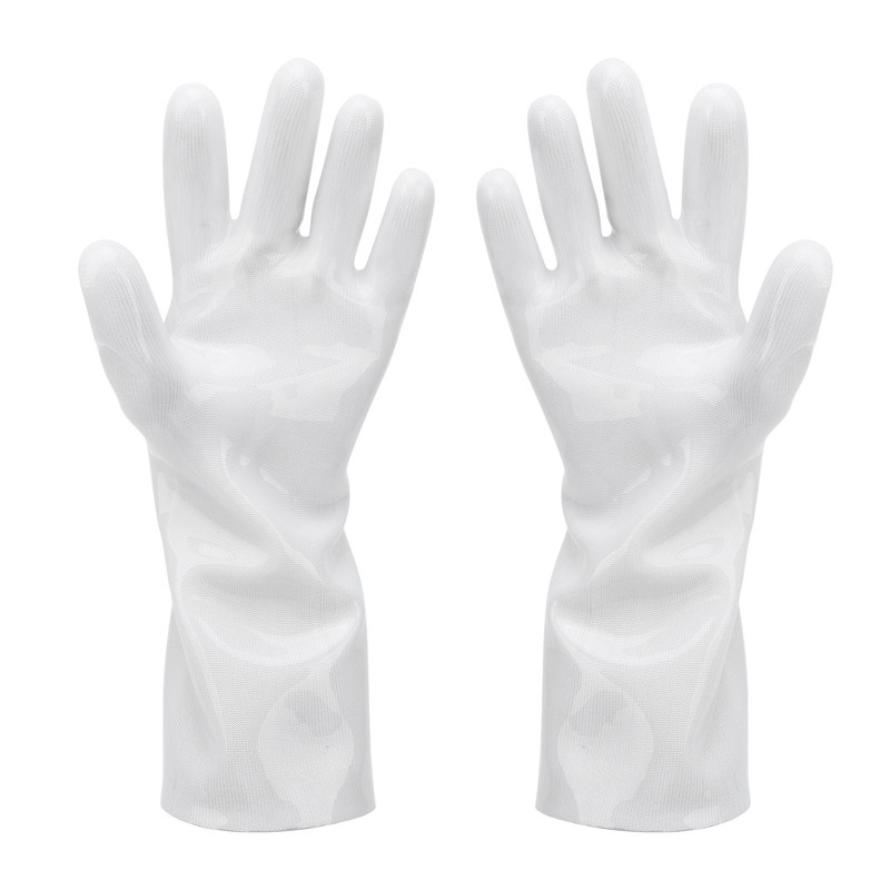 Liquid Silicone Heat Resistant Glove Waterproof Seamless with Insulation Liner