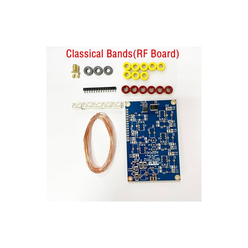 Malahit tr uSDX transceiver Classic Band RF Board Kits by