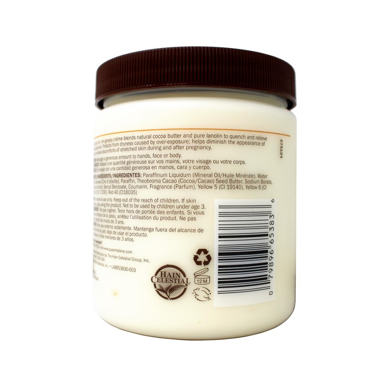 Queen Helene Cocoa Butter Moisturizing Kit, Face + Body Crème