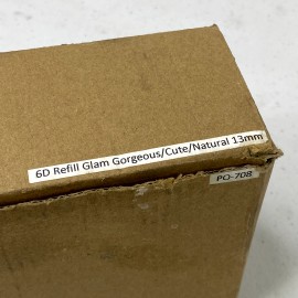 Amazing Lash Studio Women's 6D-Refill Gorgeous/Cute/