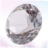 GRIRIW 8cm Artificial Diamond Decorations Wedding Decorations for Table Centerpieces