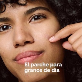 Mighty Patch™ Invisible+ Patch - Parches hidrocoloides para acné invisibles de día para cubrir espinillas y marcas, pegatinas ultra finas para cara y 