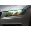 DIYAH 12 X 48 inches Self Adhesive Shiny Chameleon Headlights