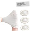 GLEAVI Latex Finger Cots Durable Anti-static Protective Covers for Electronics
