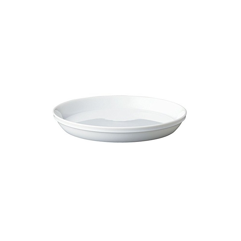 KINTO 25959 LINEA Plate, 7.1 inches (180 mm), White