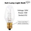 RTNLTI Salt Lamp Cord Replacement with Dimmer Switch and 6-Pack