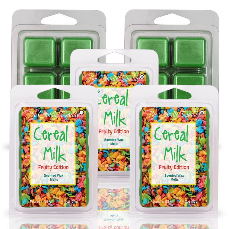 The Candle Daddy Cereal Milk - Fruity Version Scented Wax