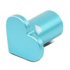 NRG Innovations NRG-DB-H001MF 6061 Aluminum Heart E-Brake Drift Button, Hand