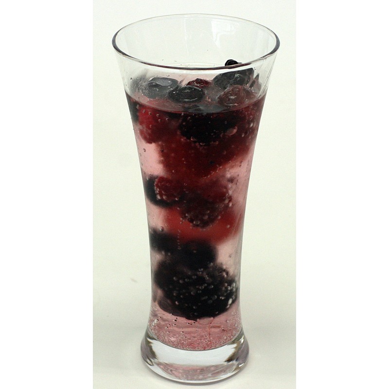 Mixed Berries - 3 Bags (Bull-Berry, Raspberry, Blackberry, Strawberry-), Tropical