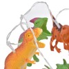8 LED Dinosaur String Lights Battery Operated String Lights Children