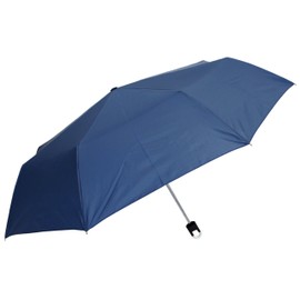 Rain Umbrella, Folding Umbrella, Women's, Men's, Main Ribs 60cm (23.6 inches), Large, Strong Wind Resistant, 8 Ribs, Lightweight, Aluminum, Durable, Glass Fiber, Portable, Convenient, Built-in