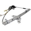 JWZHOUJW Car Window Regulator Front Left Side Power with Motor