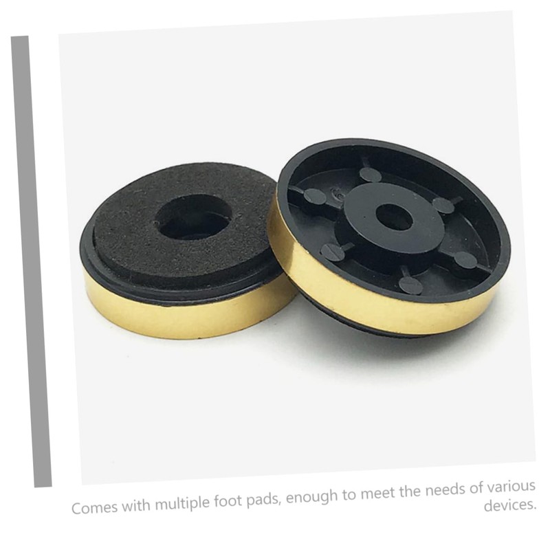 CAXUSD 12pcs Speaker Isolation Feet Damper Mat Non- Speaker Base