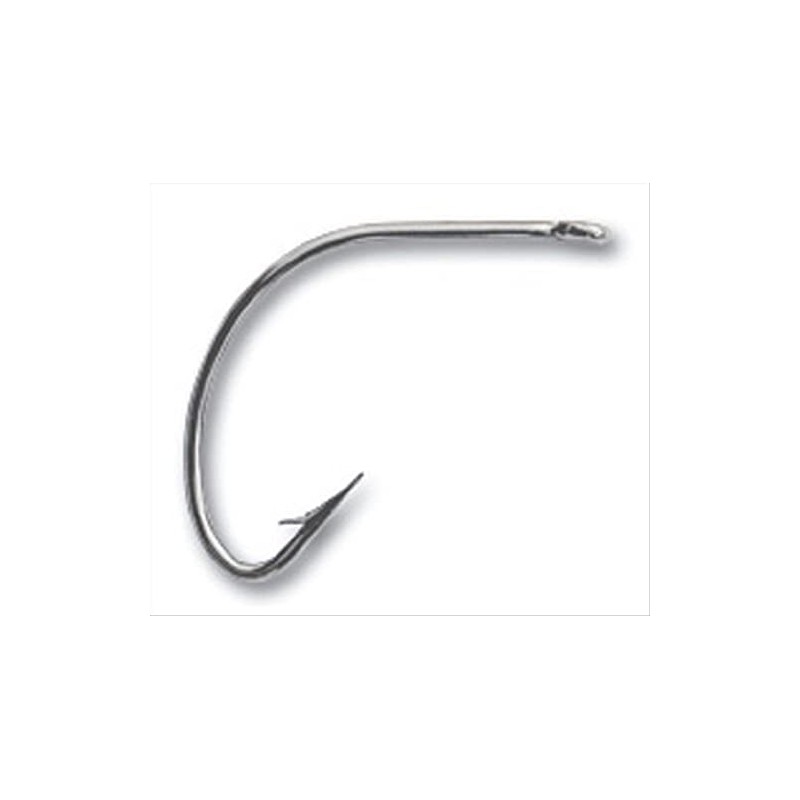 Mustad Classic Reversed Straight Eye Wide Gap Hollow Point Hook