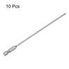 HARFINGTON 10pcs #2 Phillips Screwdriver Bit PH2 1/4" Hex Shank