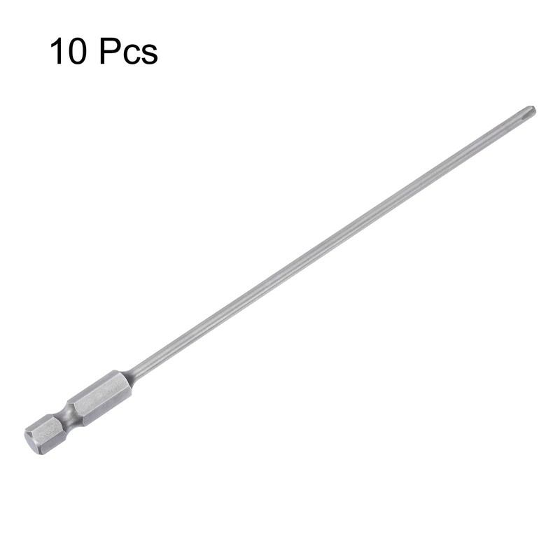 HARFINGTON 10pcs #2 Phillips Screwdriver Bit PH2 1/4" Hex Shank