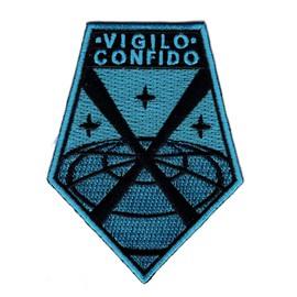 XCOM Vigilo Confido Crew Uniform Iron on sew on Patch