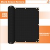 AwnPro 2.5' x 90' Residential Commercial Privacy Deck Fence Privacy