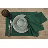 Solino Home Rainforest Green Linen Placemats Set of 4 –