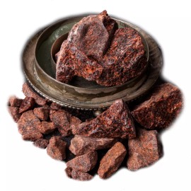 HalalEveryDay Dragons Blood Resin 100% Pure Incense Granular Sangre De Grado Daemonorops Draco - 12 oz.