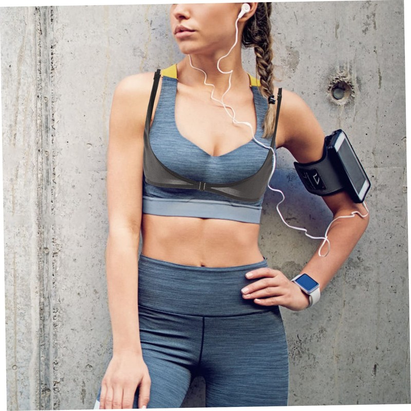 FOMIYES Women Breathable Armpit Sweat Pad Vest Washable Underarm Sweat
